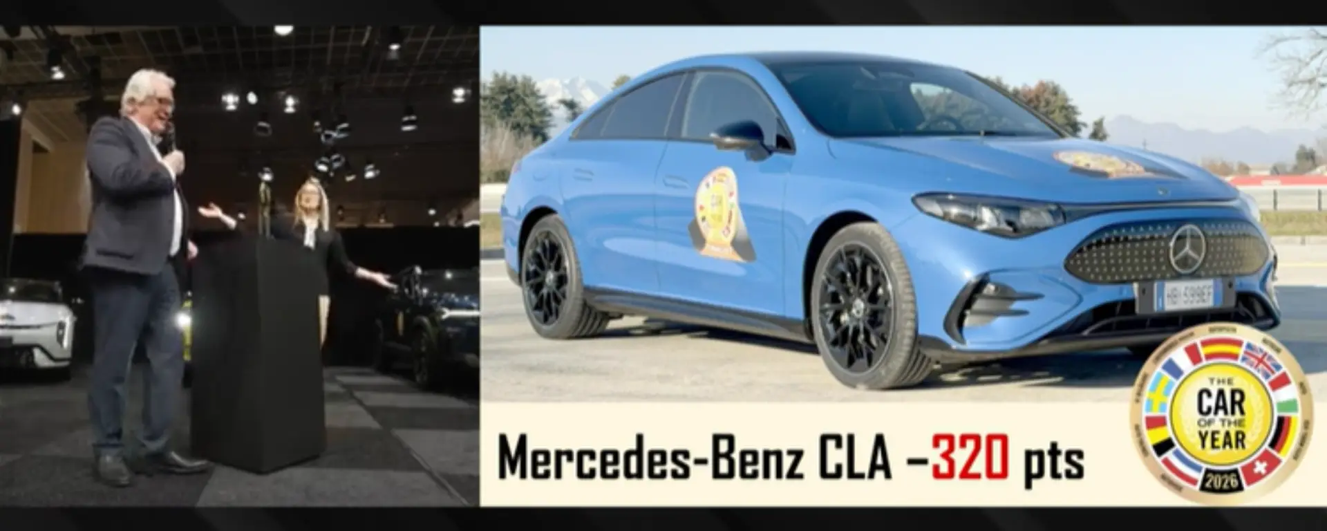 CAR OF THE YEAR 2026: MERCEDES-BENZ CLA