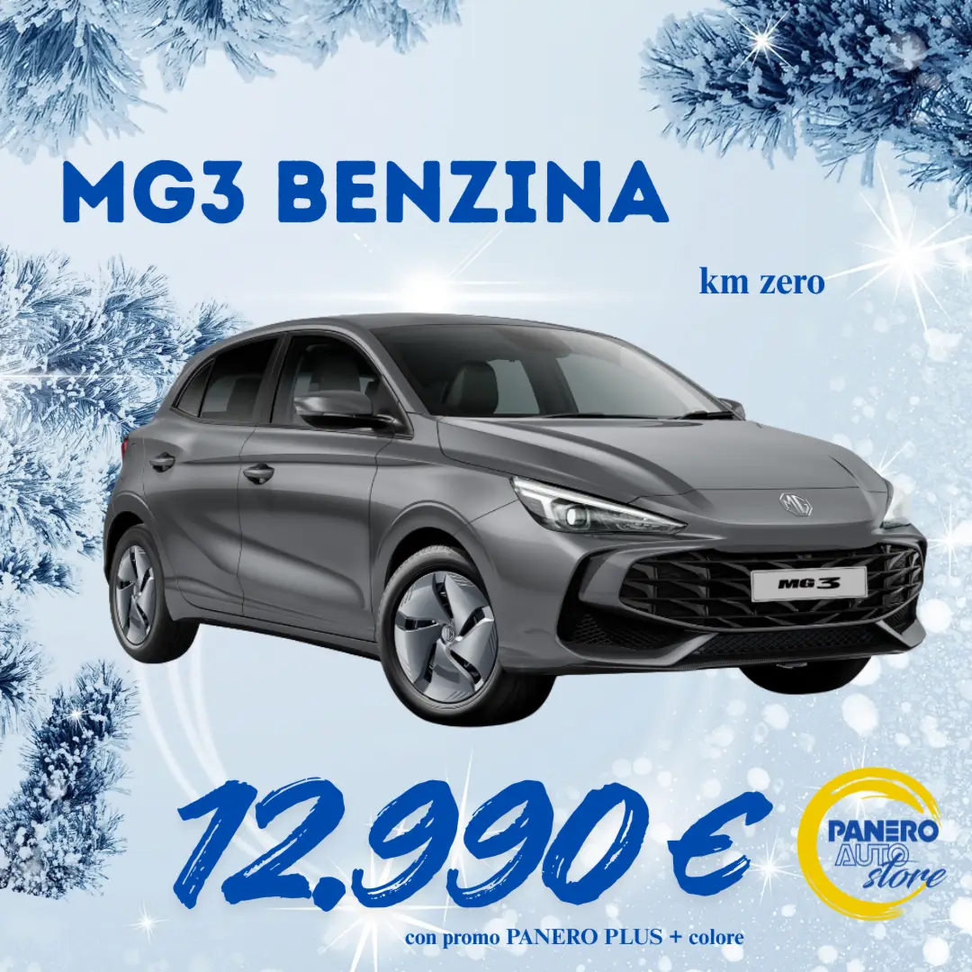 MG3 Benzina km Zero 