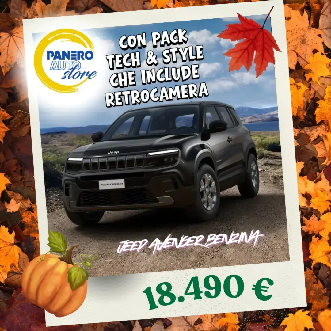 Jeep Avenger da Panero Auto a Torino e Beinasco