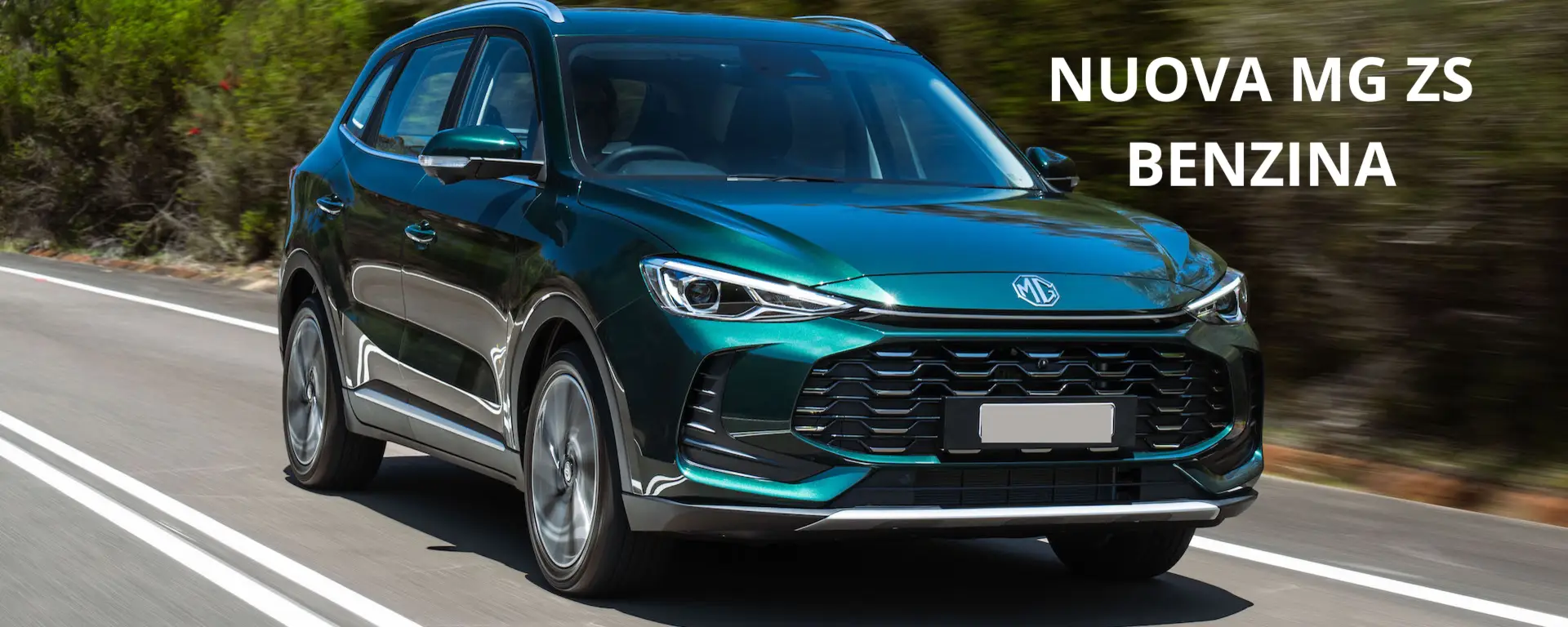 Scopri la nuova MG ZS da Panero Auto