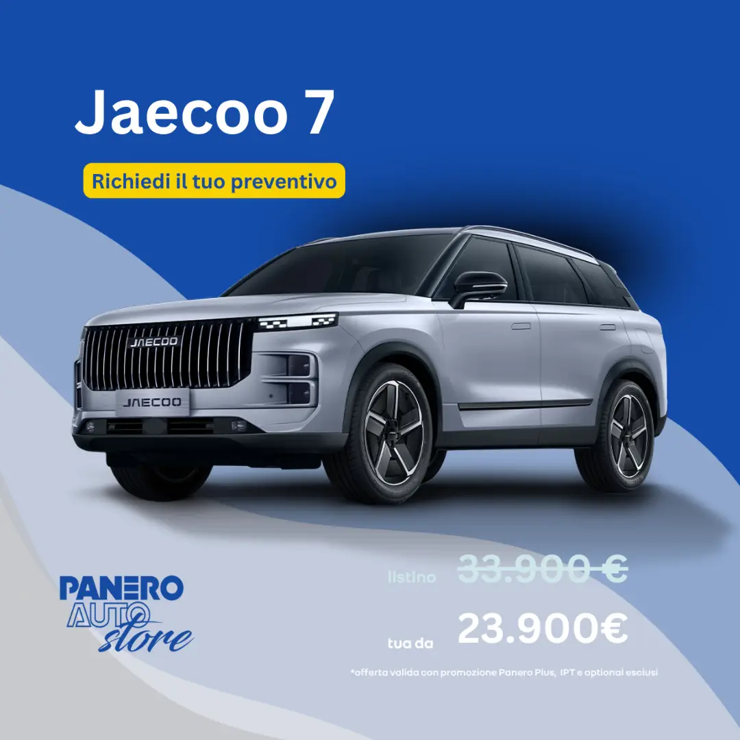 Jaecoo 7