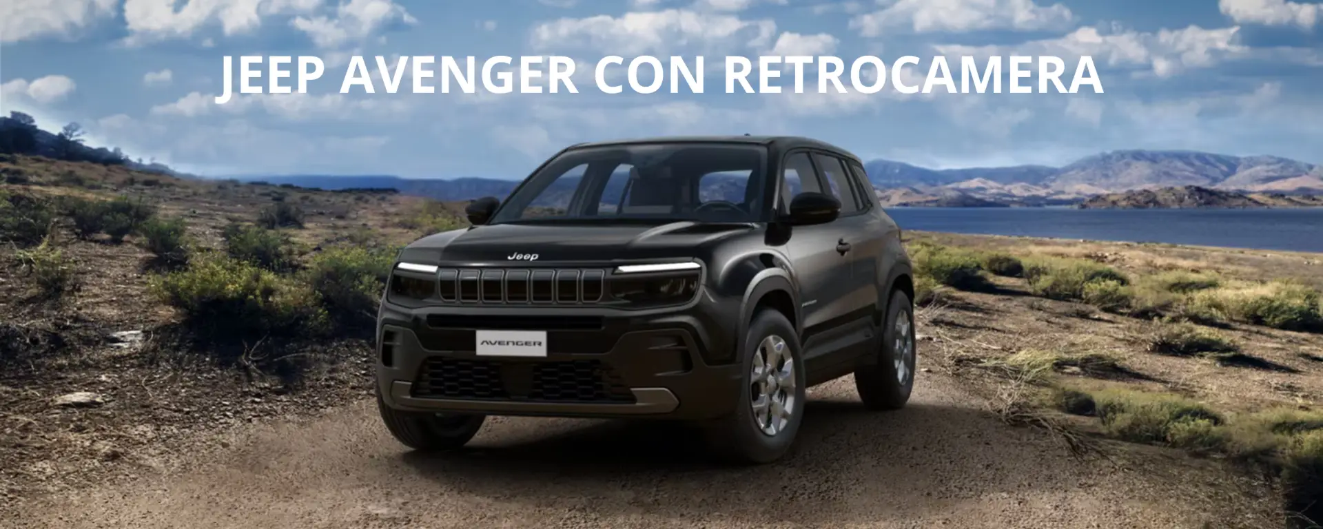 Jeep Avenger da Panero Auto a Torino e Beinasco