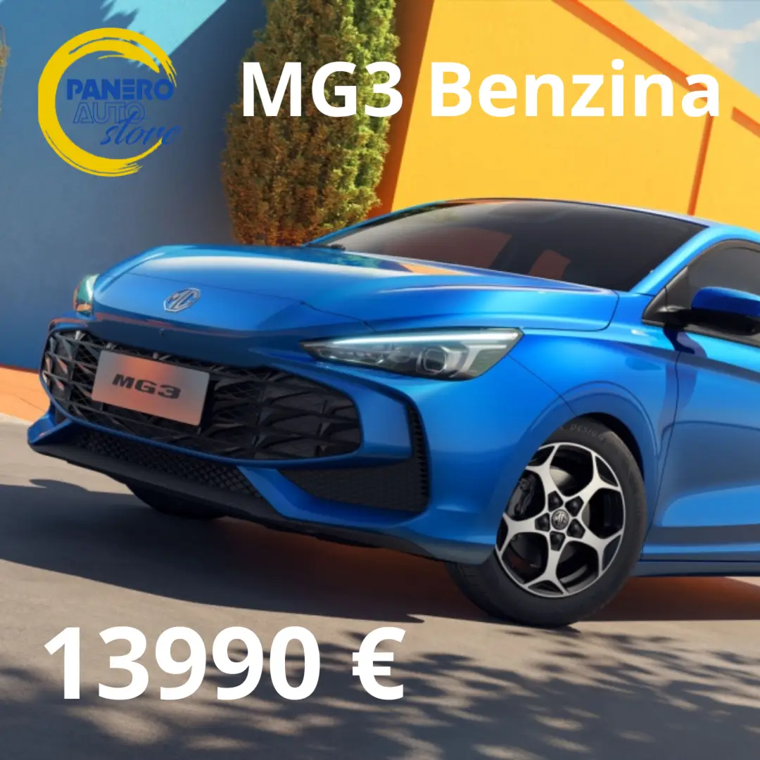 MG3 Benzina km Zero 