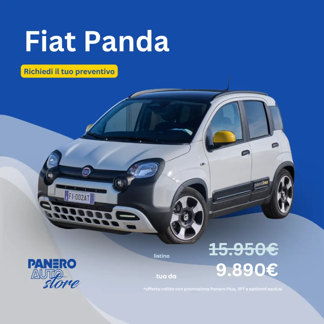 Fiat Panda Km0 Panero Auto