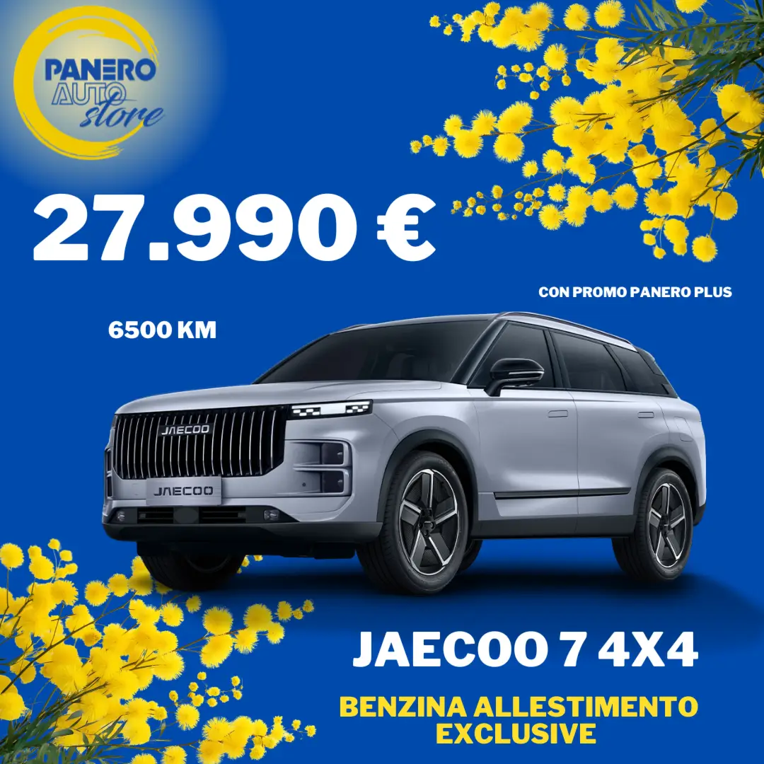 Jaecoo 7 Exclusive 4x4 