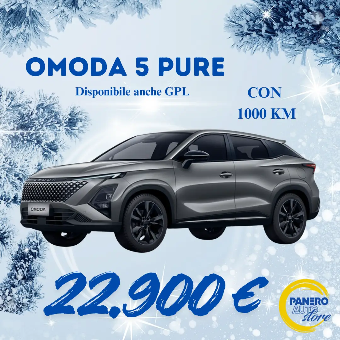 Omoda 5 Pure anche GPL