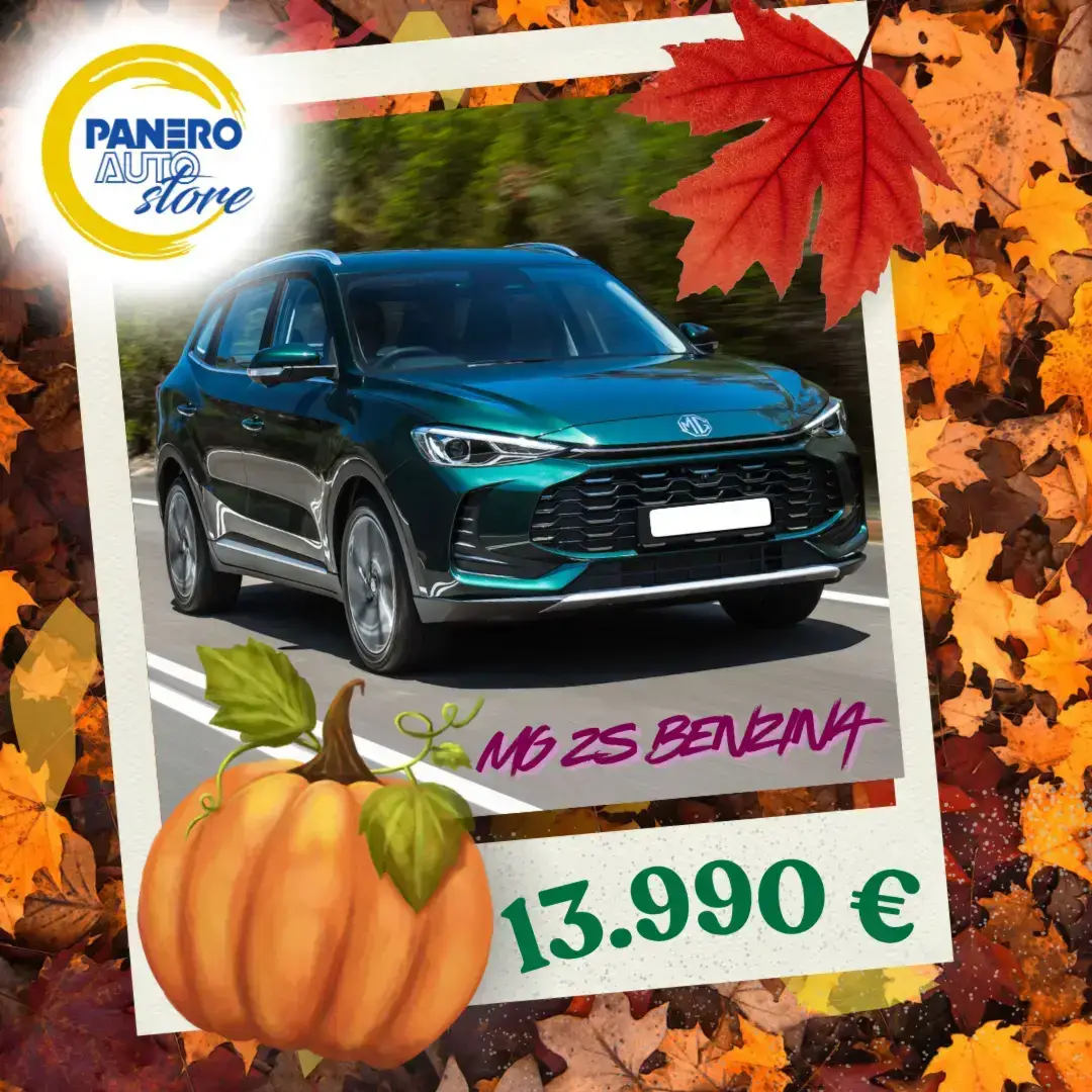 Scopri la nuova MG ZS da Panero Auto