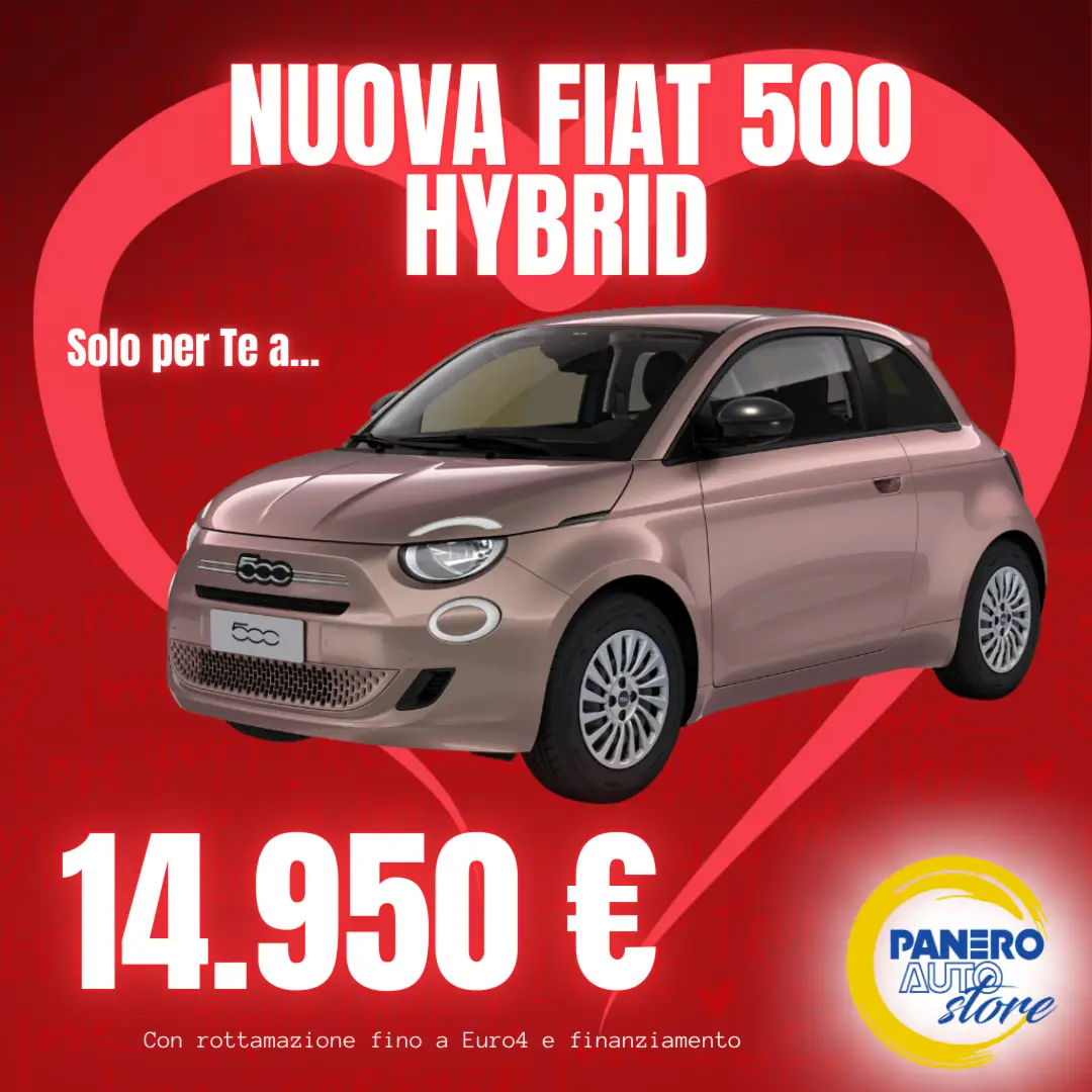 Fiat 500 Hybrid Torino 