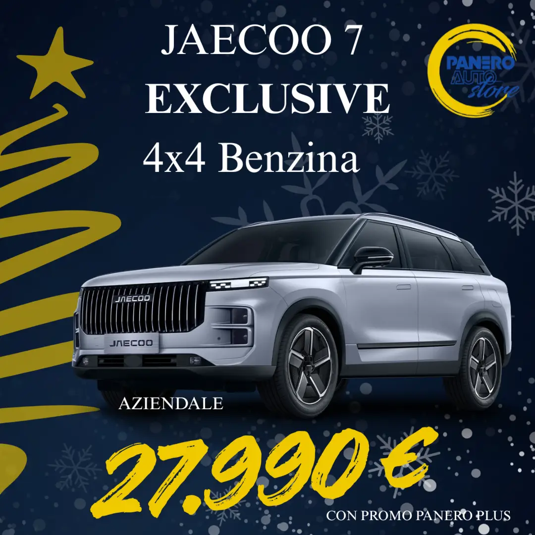 Jaecoo 7 Exclusive 4x4 