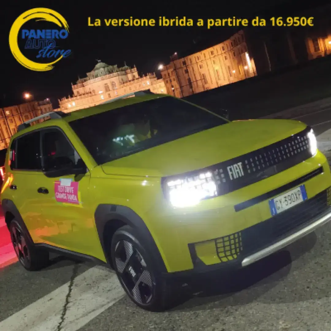 Panero Auto scopri la nuova fiat grande panda ibrida da 16.950€