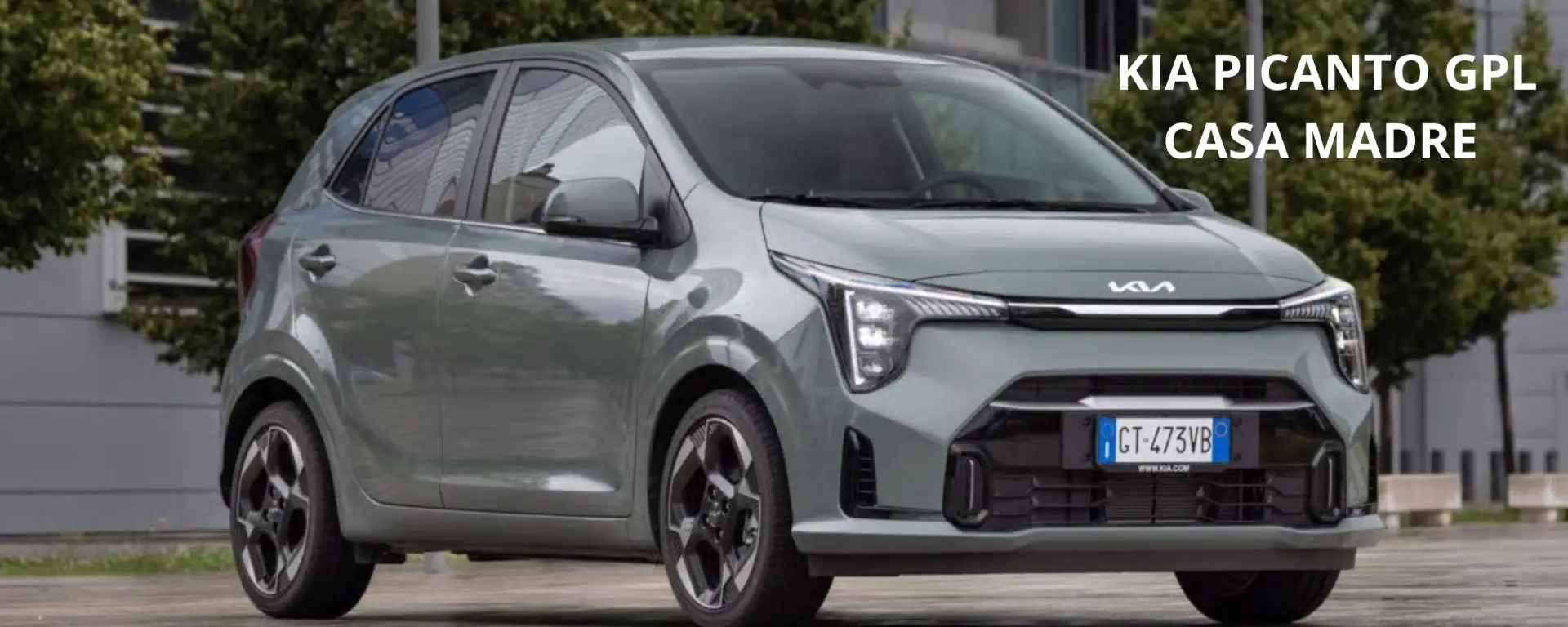 KIA PICANTO KM ZERO GPL CASA MADRE 