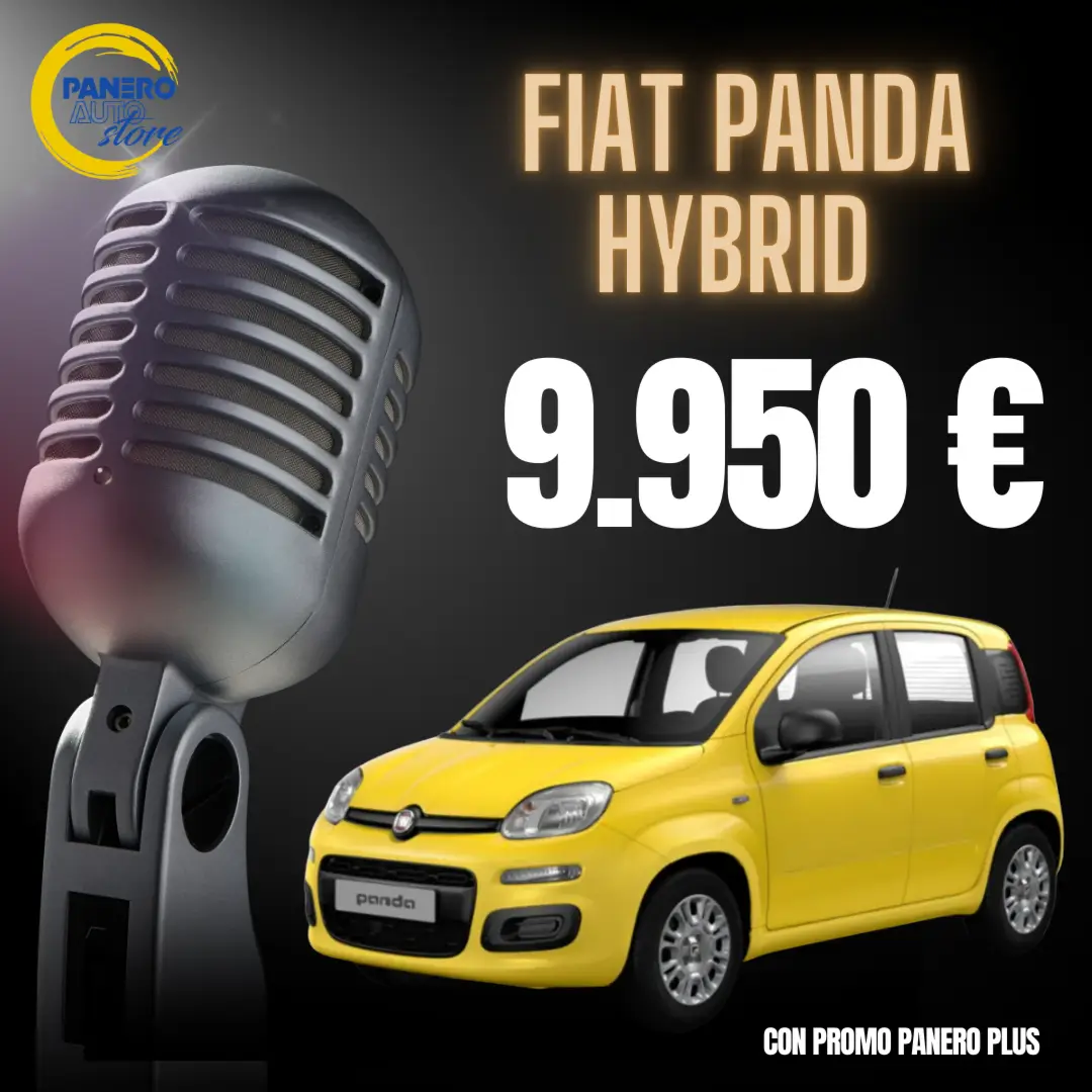 Fiat Panda Km0 Panero Auto