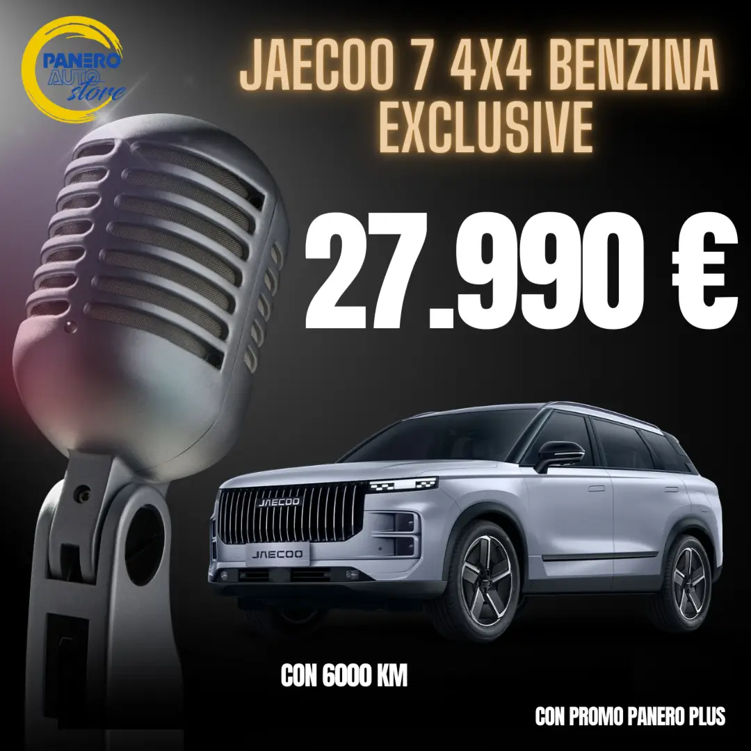 Jaecoo 7 Exclusive 4x4 