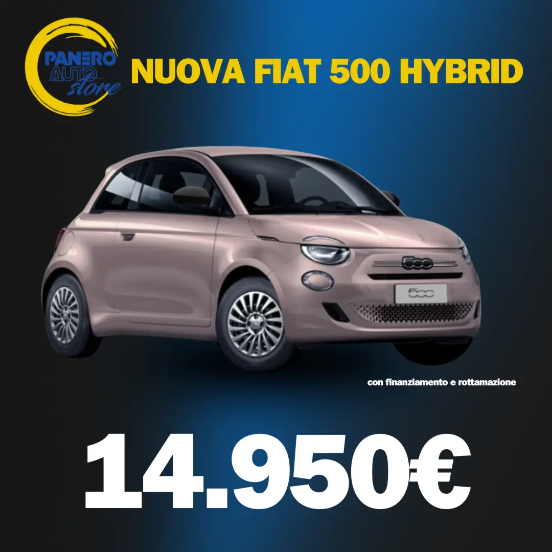Fiat 500 Hybrid Torino 