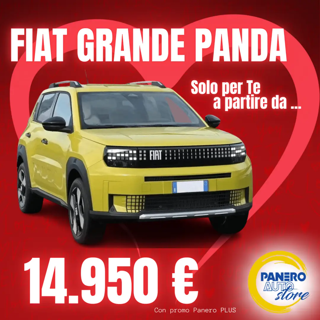 Fiat Grande Panda Benzina a 14.950€ 