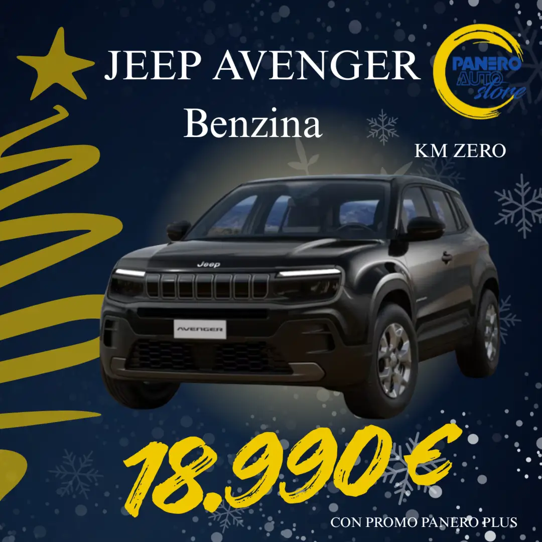 Jeep Avenger da Panero Auto a Torino e Beinasco