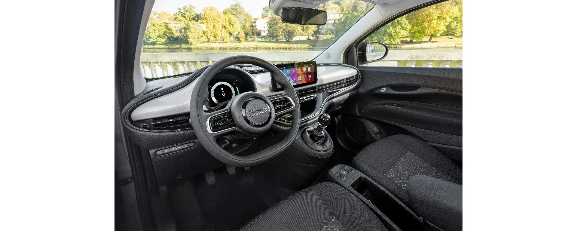 Nuova Fiat 500 HYBRID 