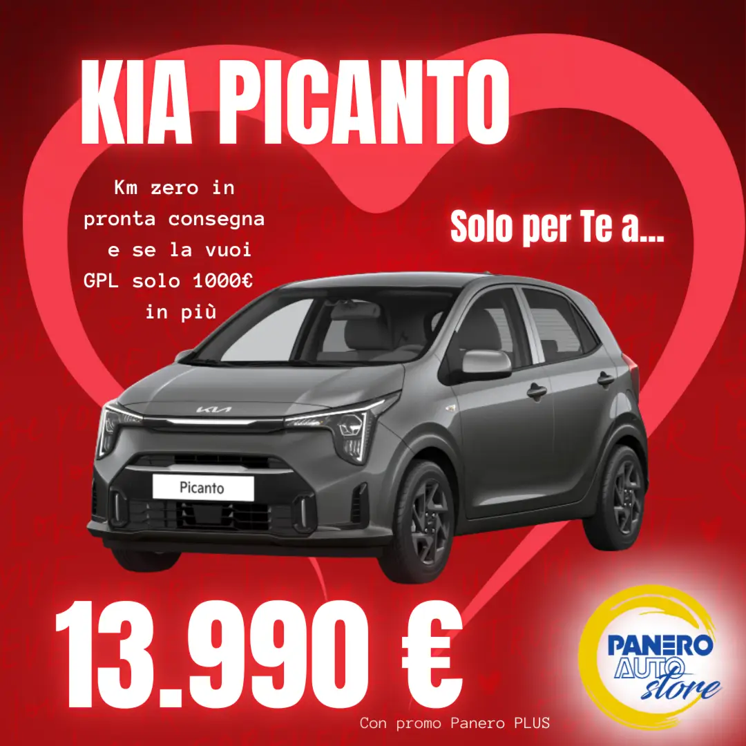 KIA PICANTO KM ZERO 