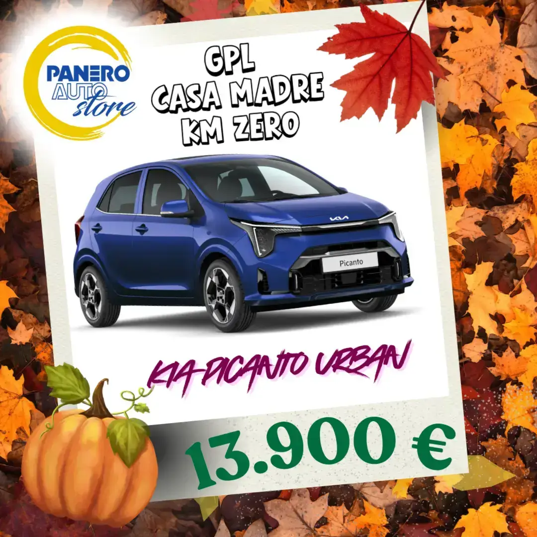 KIA PICANTO KM ZERO GPL CASA MADRE 