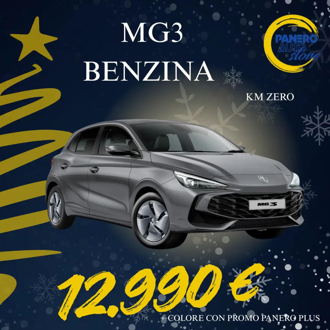 MG3 Benzina km Zero 