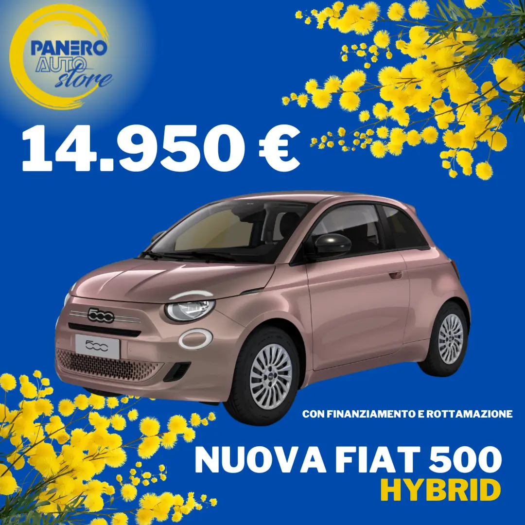 Fiat 500 Hybrid Torino 