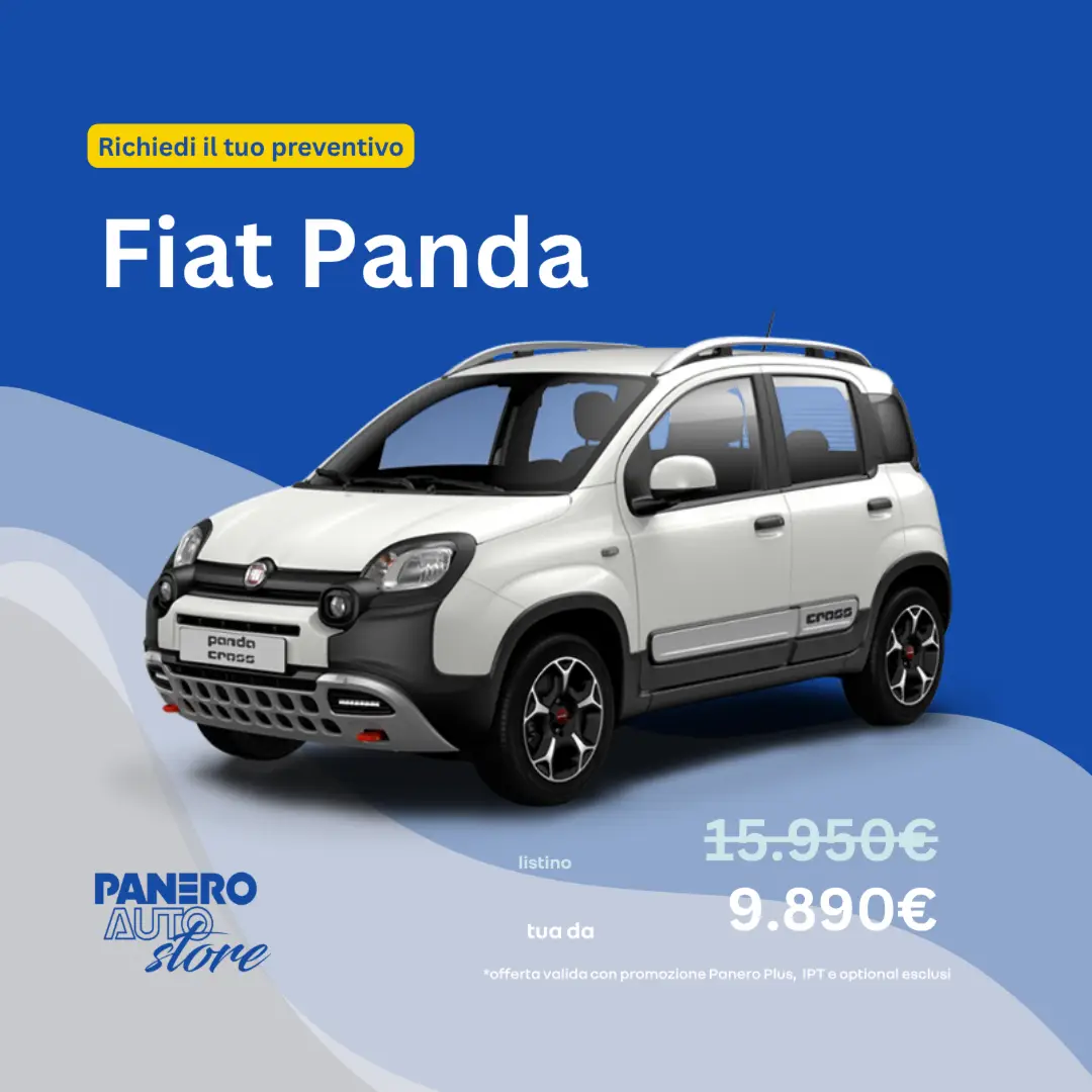 Fiat Panda Km0 Panero Auto