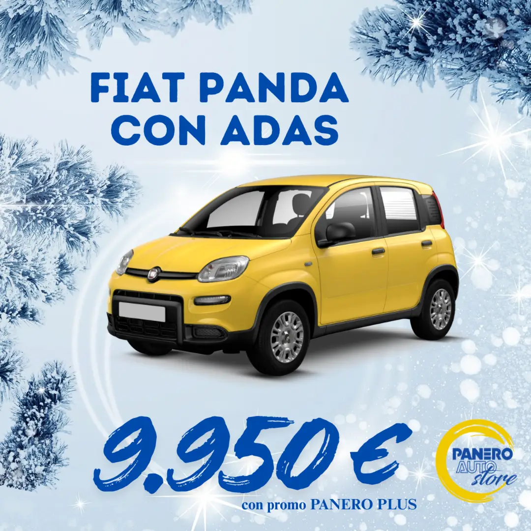 Fiat Panda Km0 Panero Auto