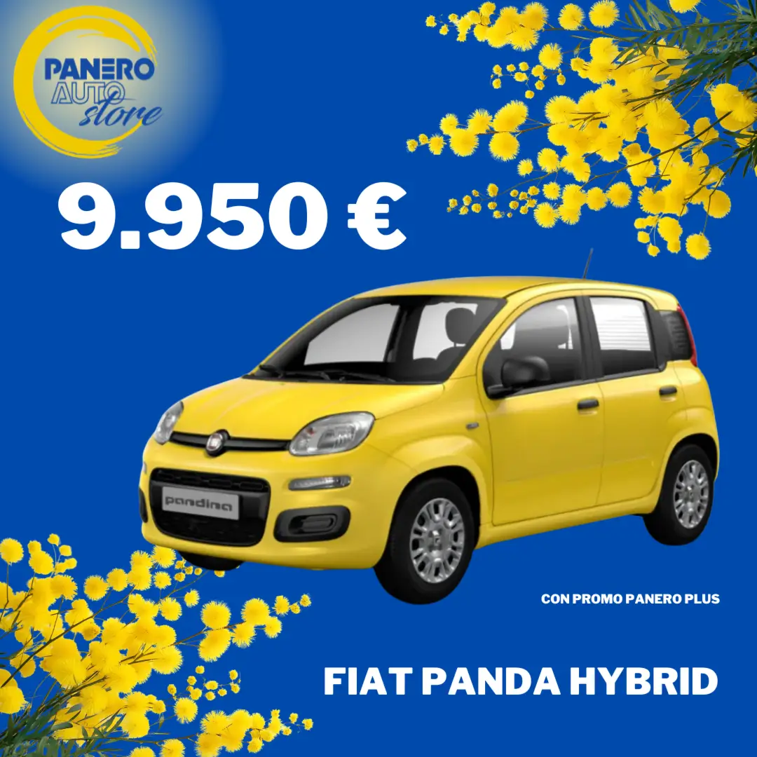 Fiat Panda Km0 Panero Auto