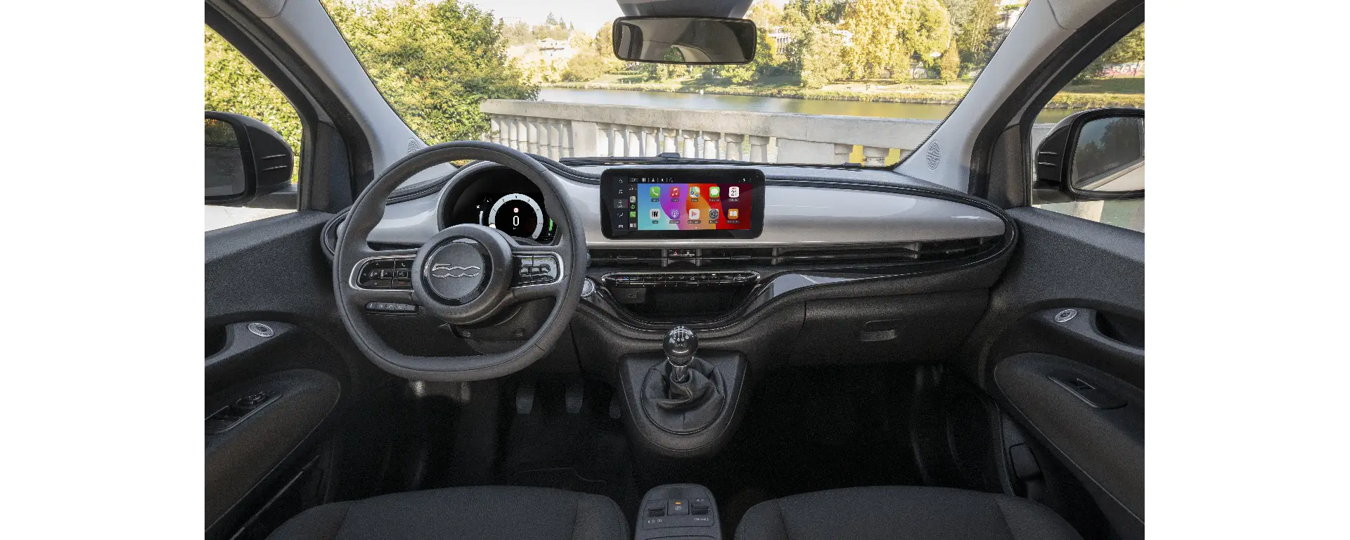 Nuova Fiat 500 HYBRID 