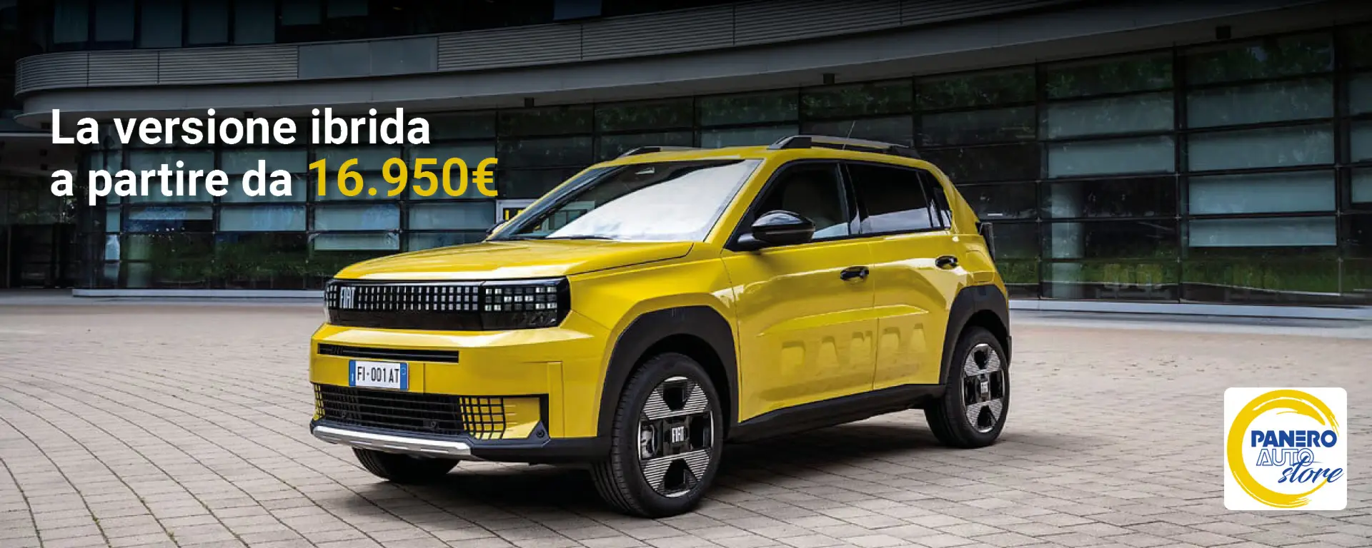 Panero Auto scopri la nuova fiat grande panda ibrida da 16.950€