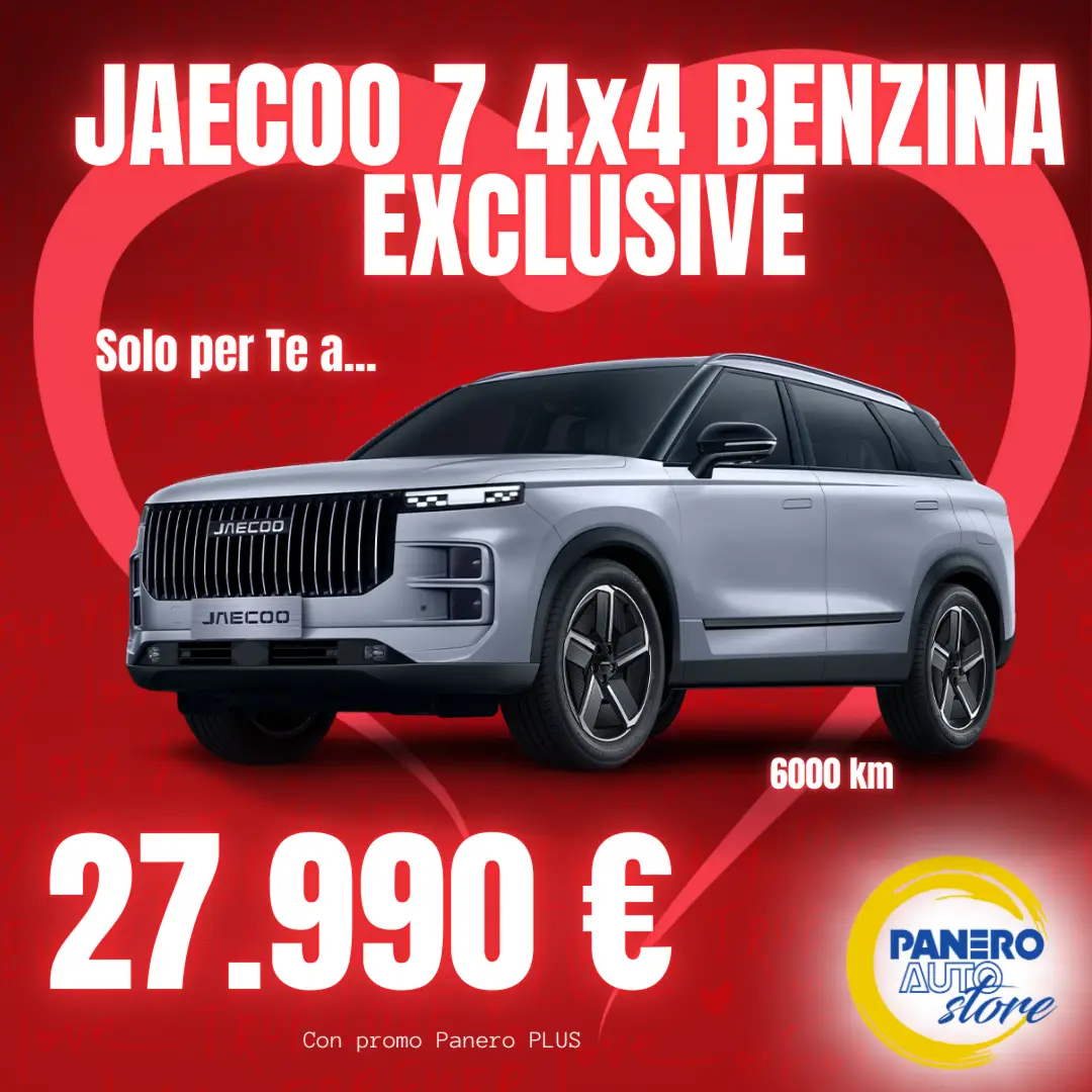 Jaecoo 7 Exclusive 4x4 