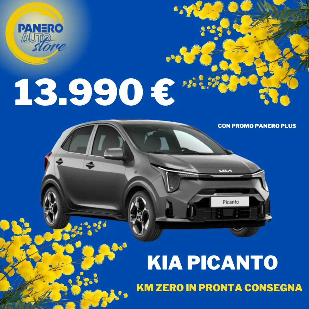KIA PICANTO KM ZERO 
