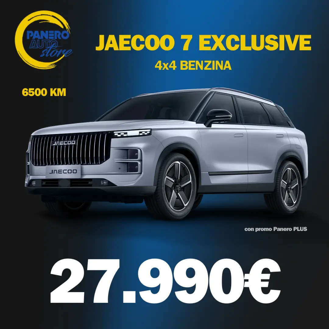 Jaecoo 7 Exclusive 4x4 