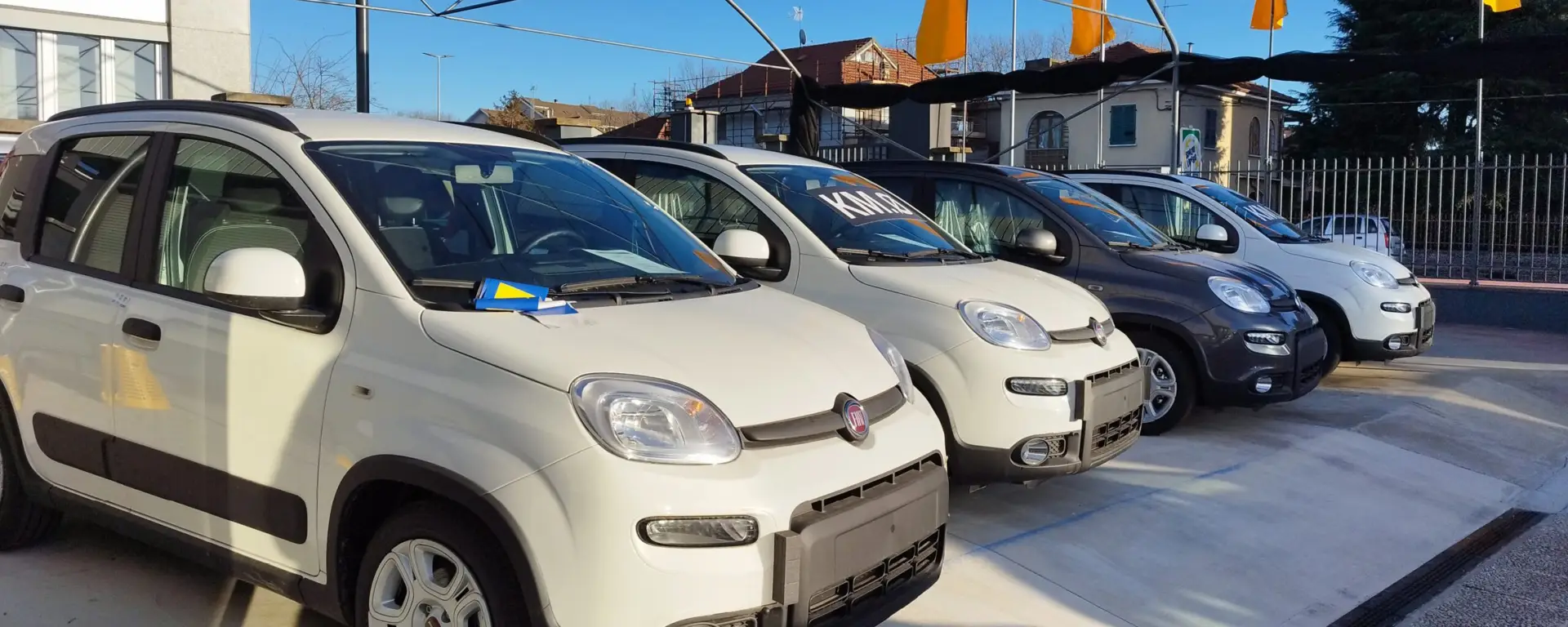 Auto km0 e usate. Scopri lo stock di Panero Auto