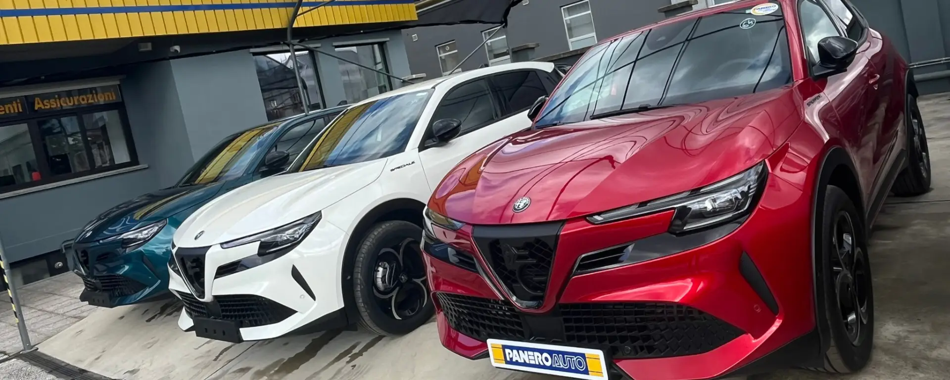 Il Parco Auto di Panero. Beinasco e Torino