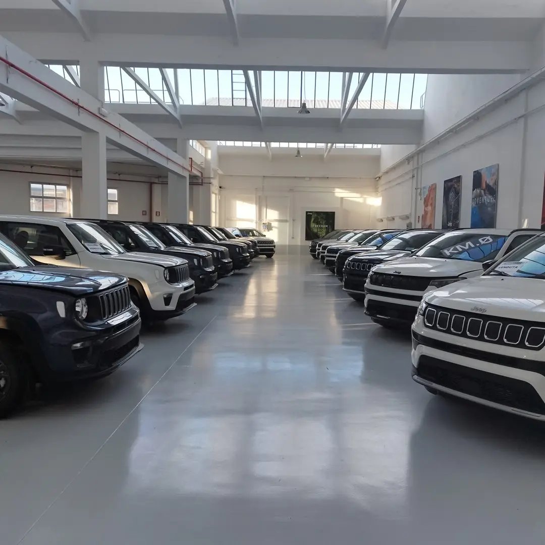 Showroom Panero Auto a Torino e Beinasco, concessionaria multimarca con ampia esposizione di auto nuove e km 0.